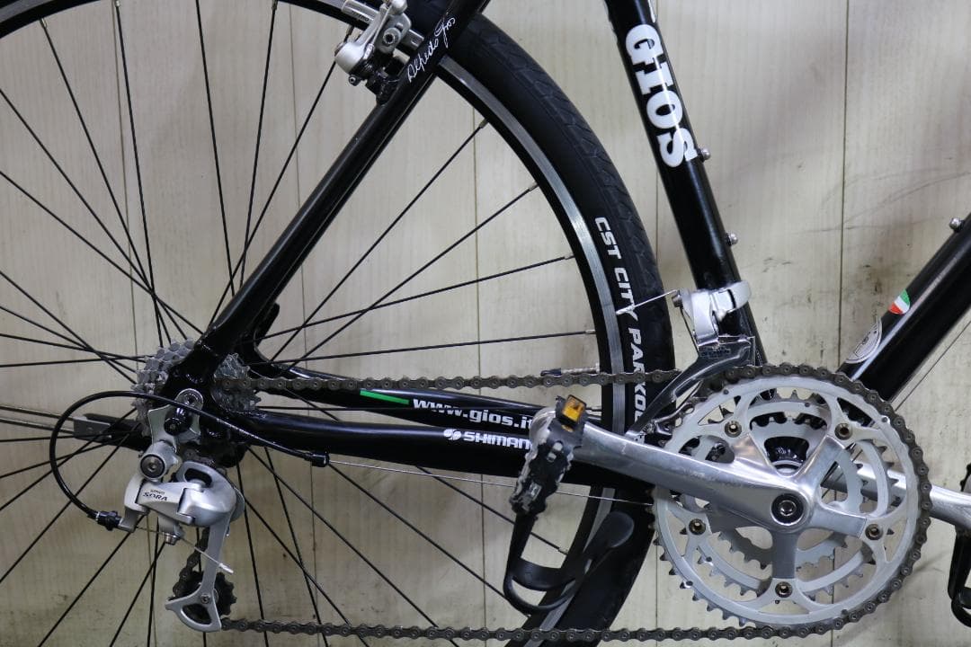 GIOS PURE DROP 700C 3X9S 520mm シクロクロス
