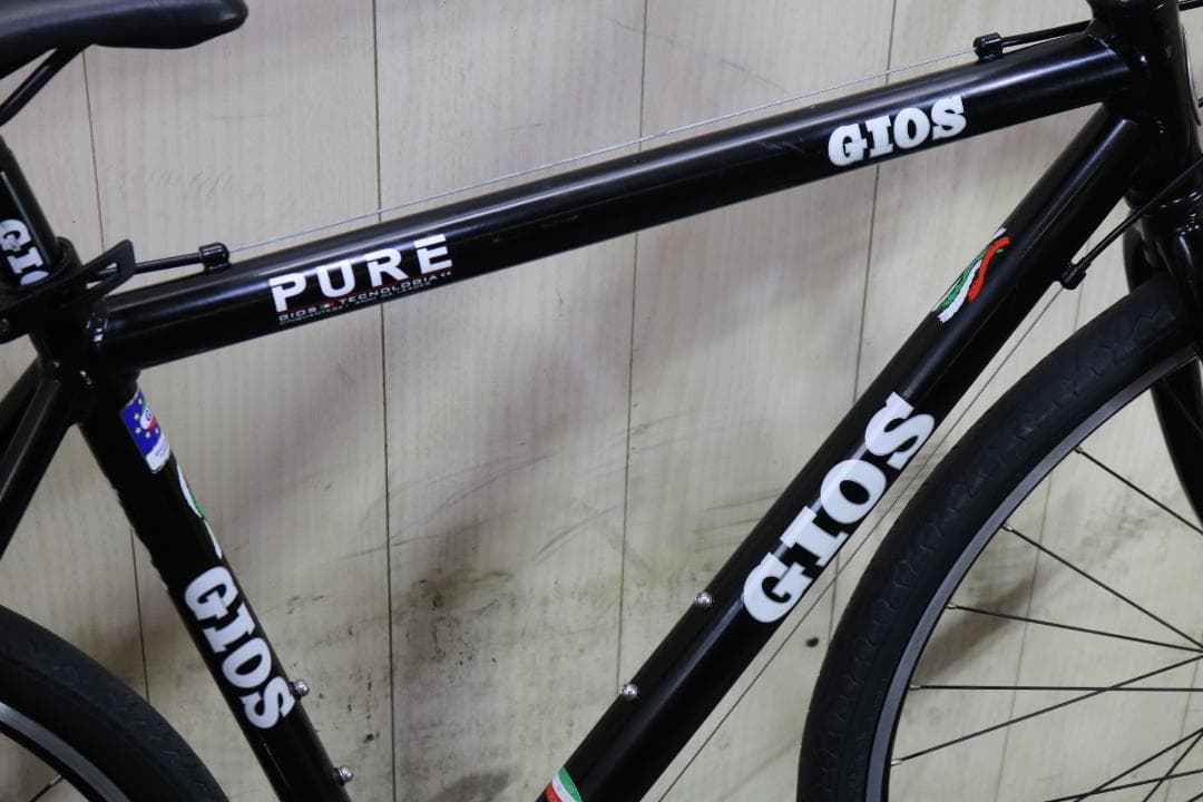 GIOS PURE DROP 700C 3X9S 520mm シクロクロス