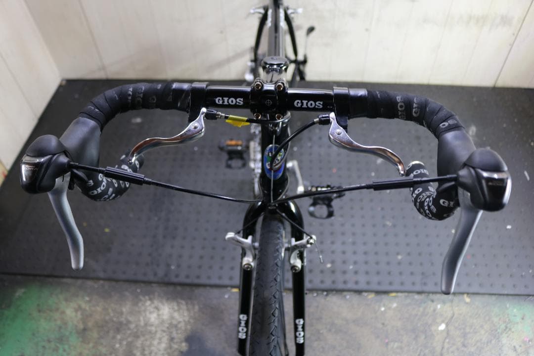 GIOS PURE DROP 700C 3X9S 520mm シクロクロス