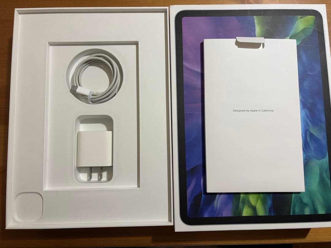 iPad Pro 11インチ 第2世代 128GB シルバー SIMロック解除済