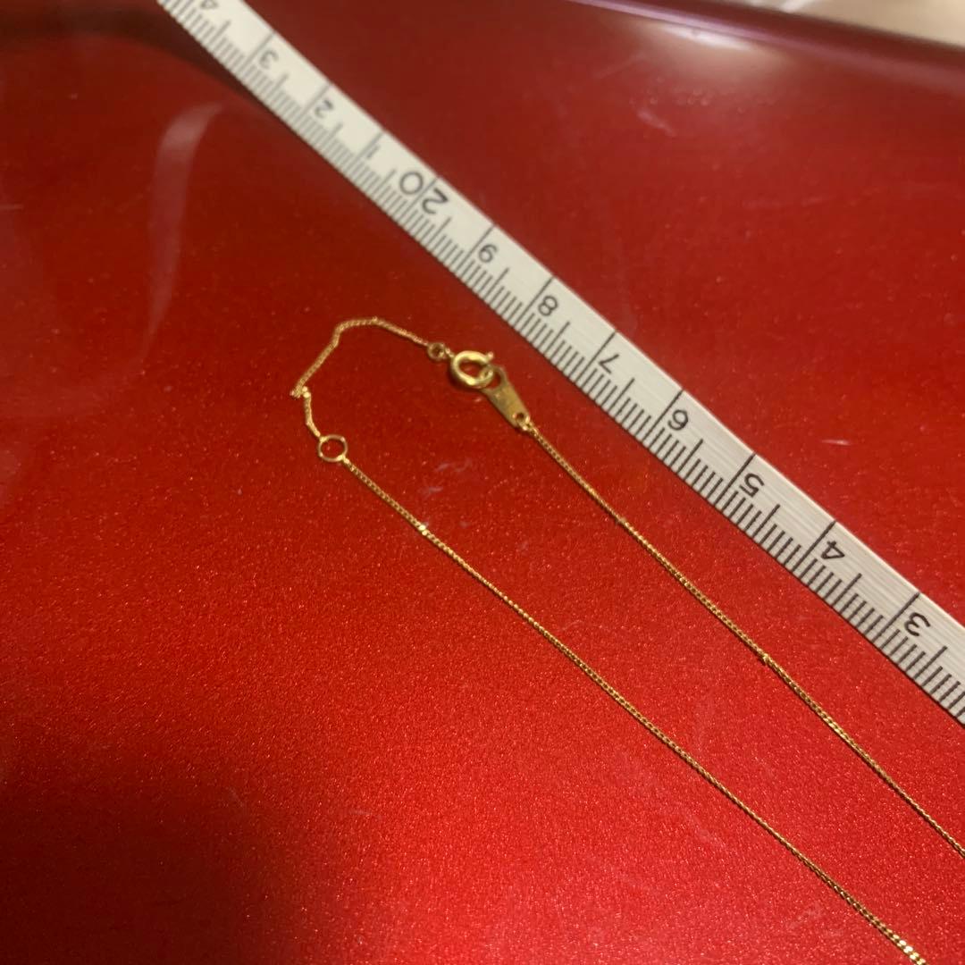 ゴールド ダイヤモンド ネックレス K18