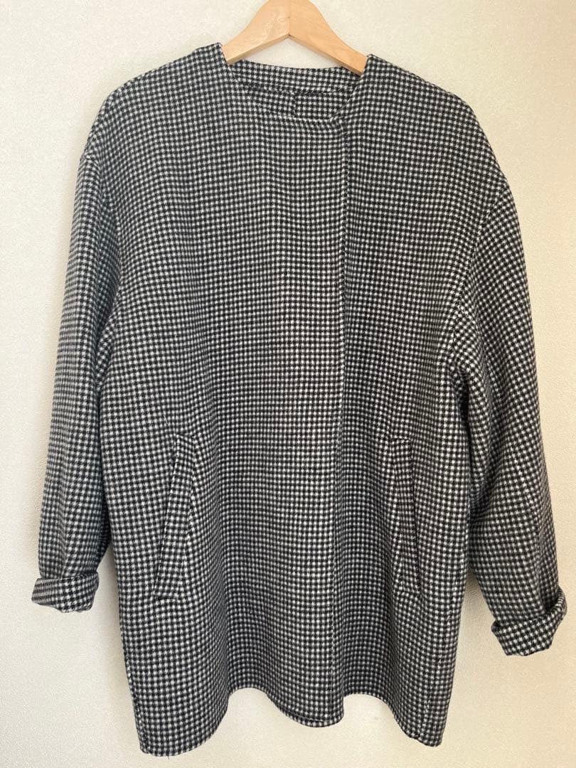 SLOBE IENA HAMILTONダブルフェイスウールショートコート