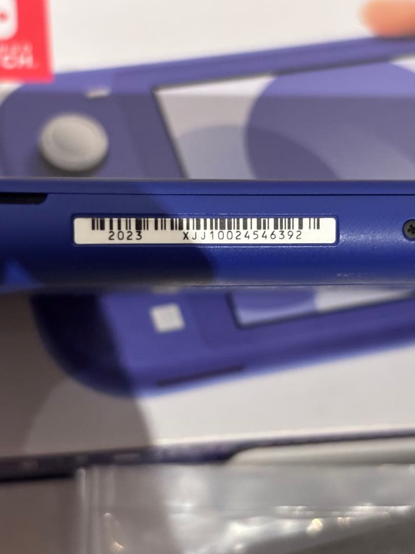 Nintendo Switch Lite 本体 ブルー 充電器付き　即日発送