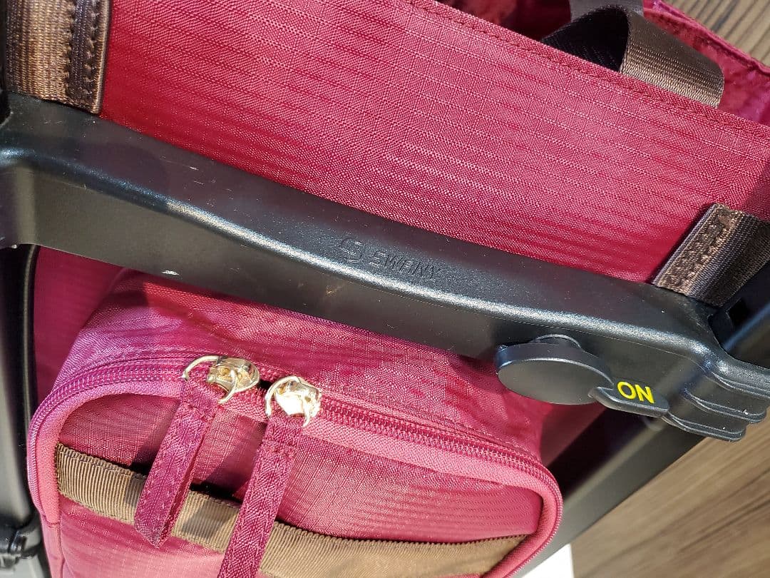 SWANY オリジナルスワニー　ウォーキングカート　ボルドー