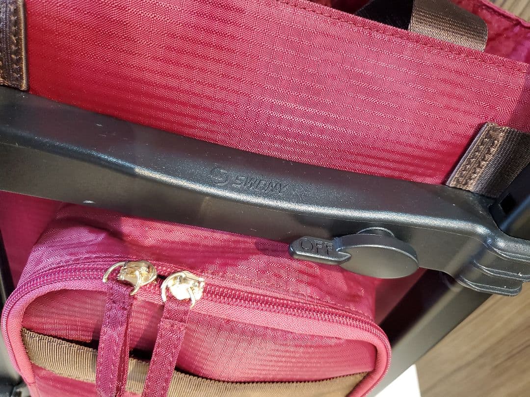 SWANY オリジナルスワニー　ウォーキングカート　ボルドー