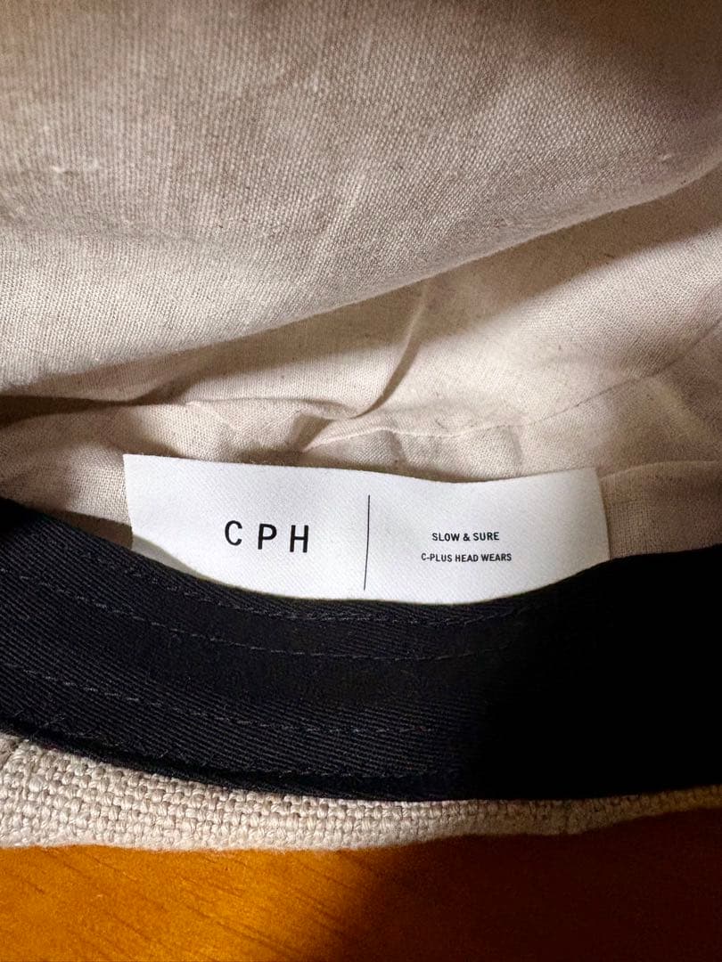 CPH × カワシマタカヒロ コラボ 575LC キャスケット