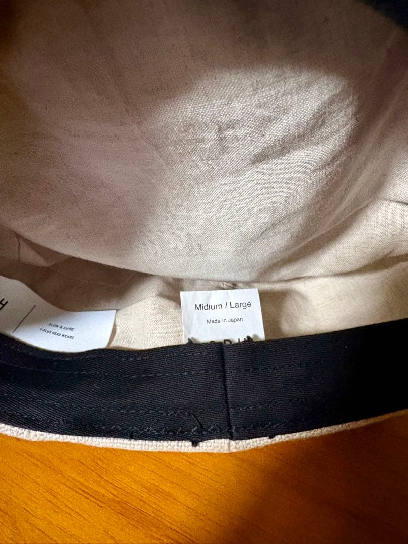 CPH × カワシマタカヒロ コラボ 575LC キャスケット