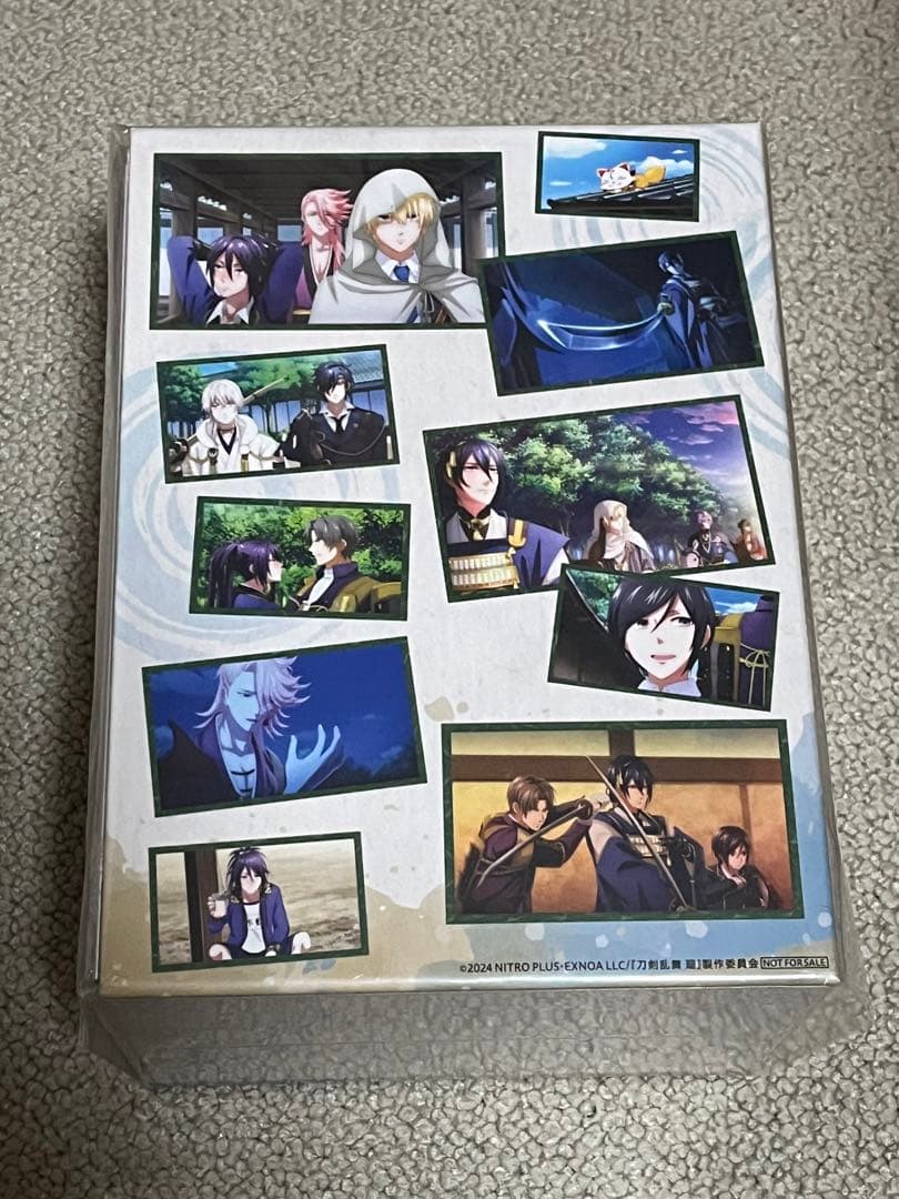 刀剣乱舞 廻-虚伝 燃ゆる本能寺- 全4巻　購入特典BOX付き