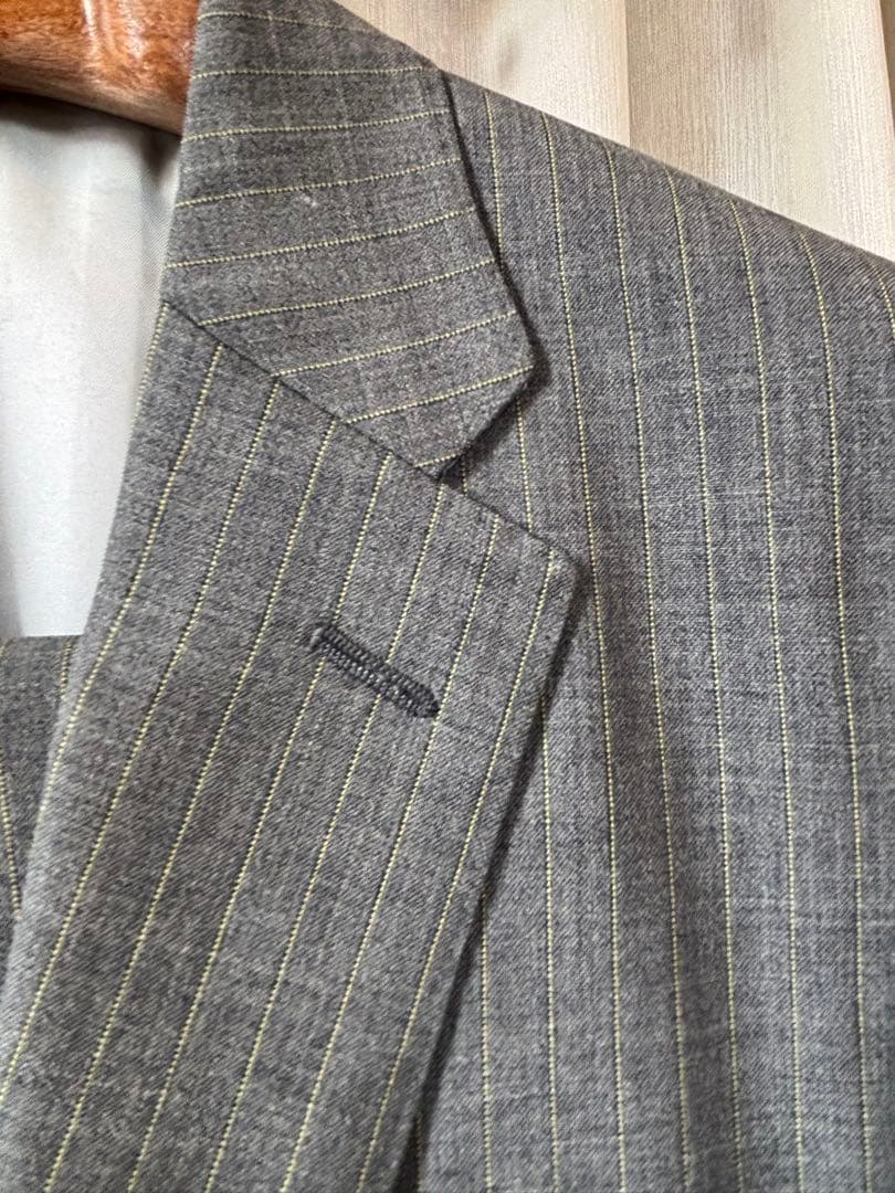 美品　春夏　HOLLAND & SHERRY ティモシーエベレスト　セットアップ