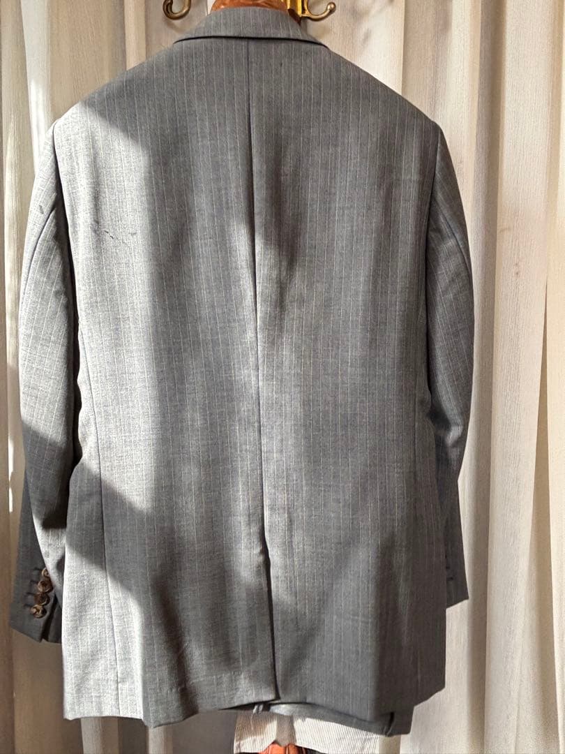 美品　春夏　HOLLAND & SHERRY ティモシーエベレスト　セットアップ