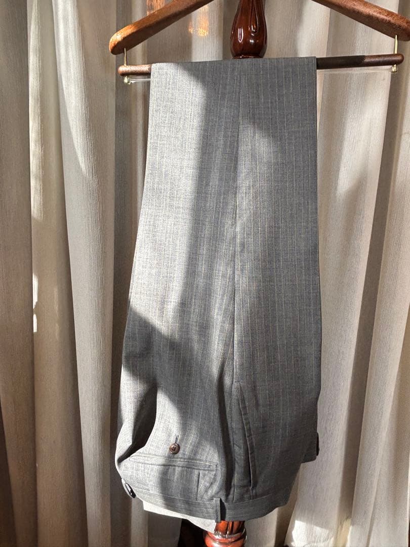 美品　春夏　HOLLAND & SHERRY ティモシーエベレスト　セットアップ