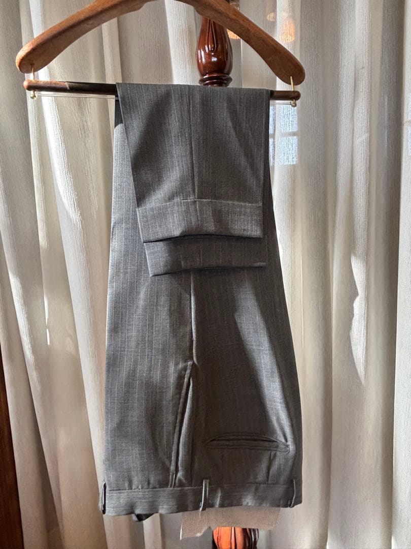 美品　春夏　HOLLAND & SHERRY ティモシーエベレスト　セットアップ