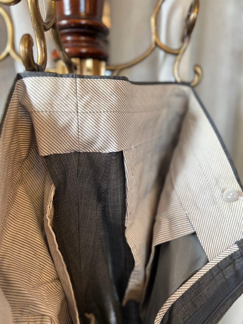 美品　春夏　HOLLAND & SHERRY ティモシーエベレスト　セットアップ