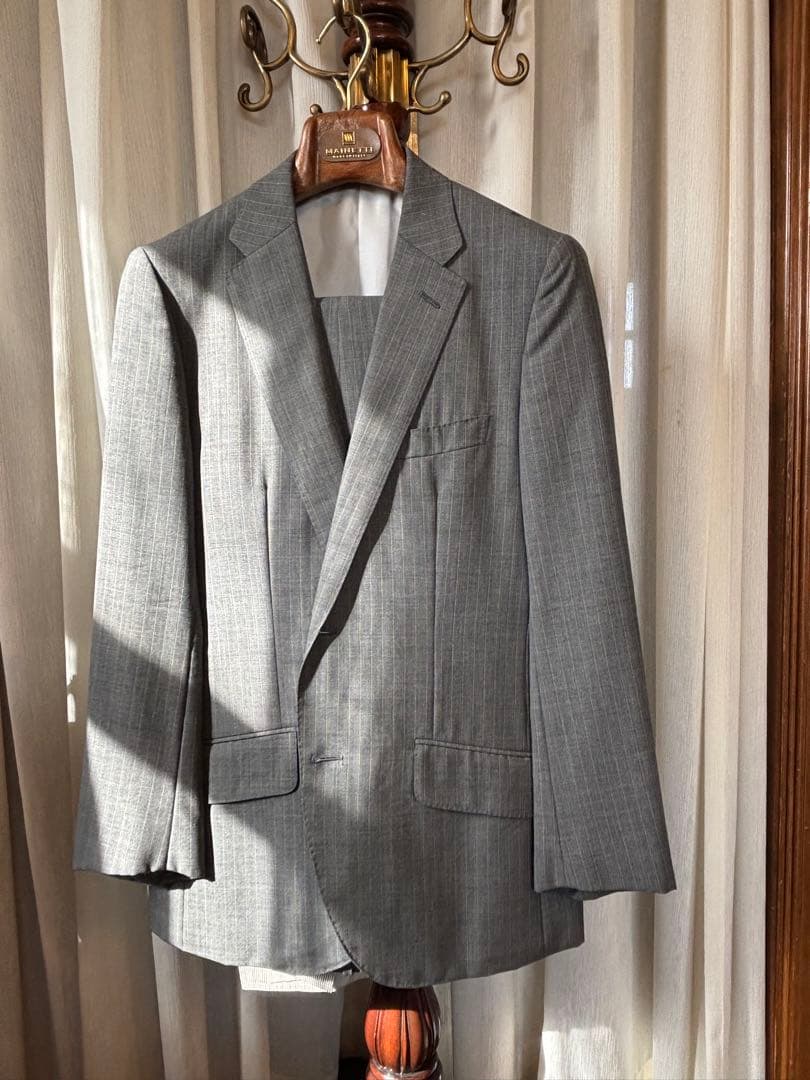 美品　春夏　HOLLAND & SHERRY ティモシーエベレスト　セットアップ