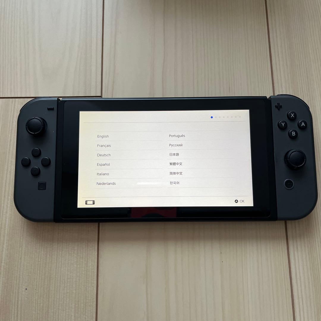 Nintendo Switch 本体 セット　箱無し　ジャンク品
