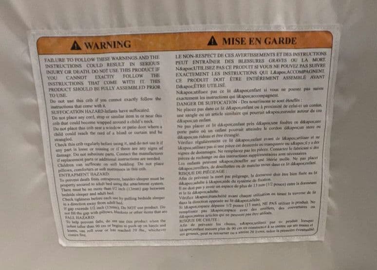 Vinona ベビーベッド　収納袋付き