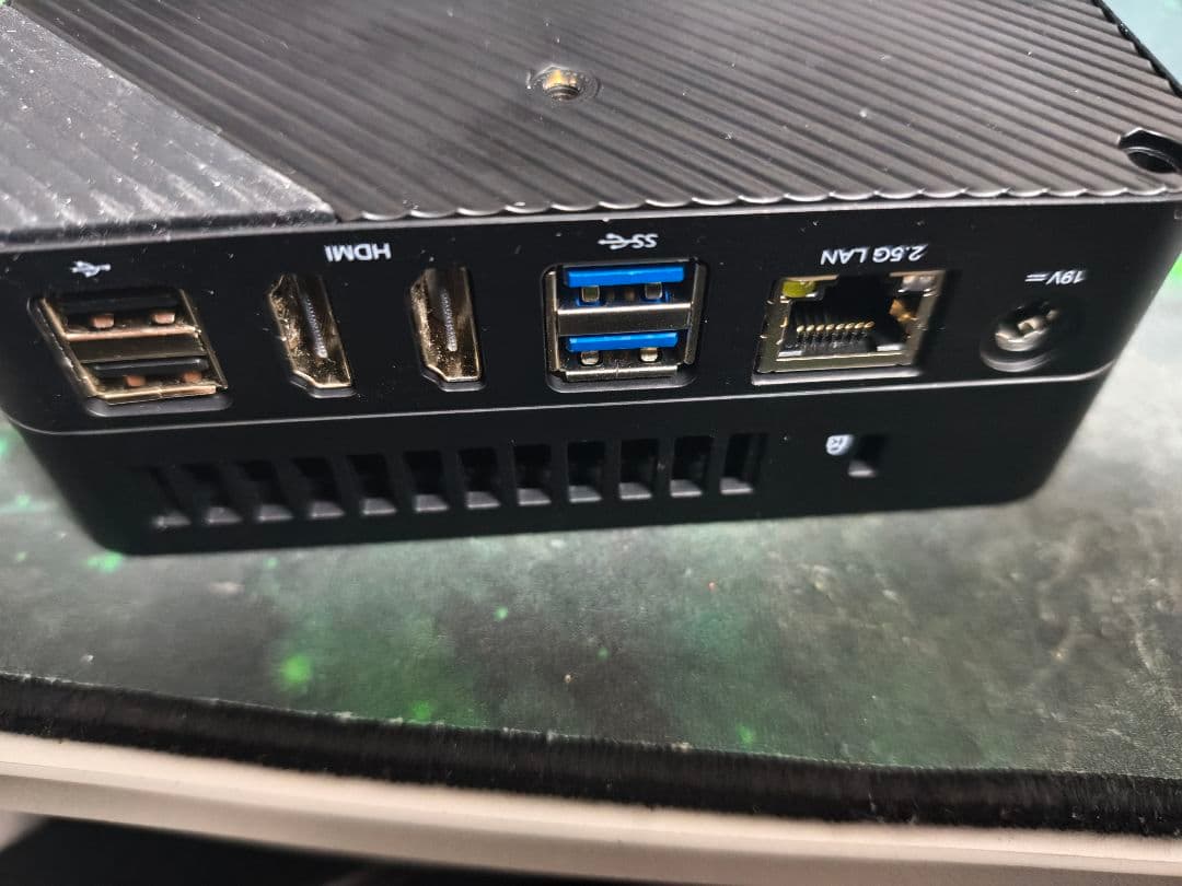 （完全ジャンク）MINISFORUM um773 lite　ミニpc ryzen