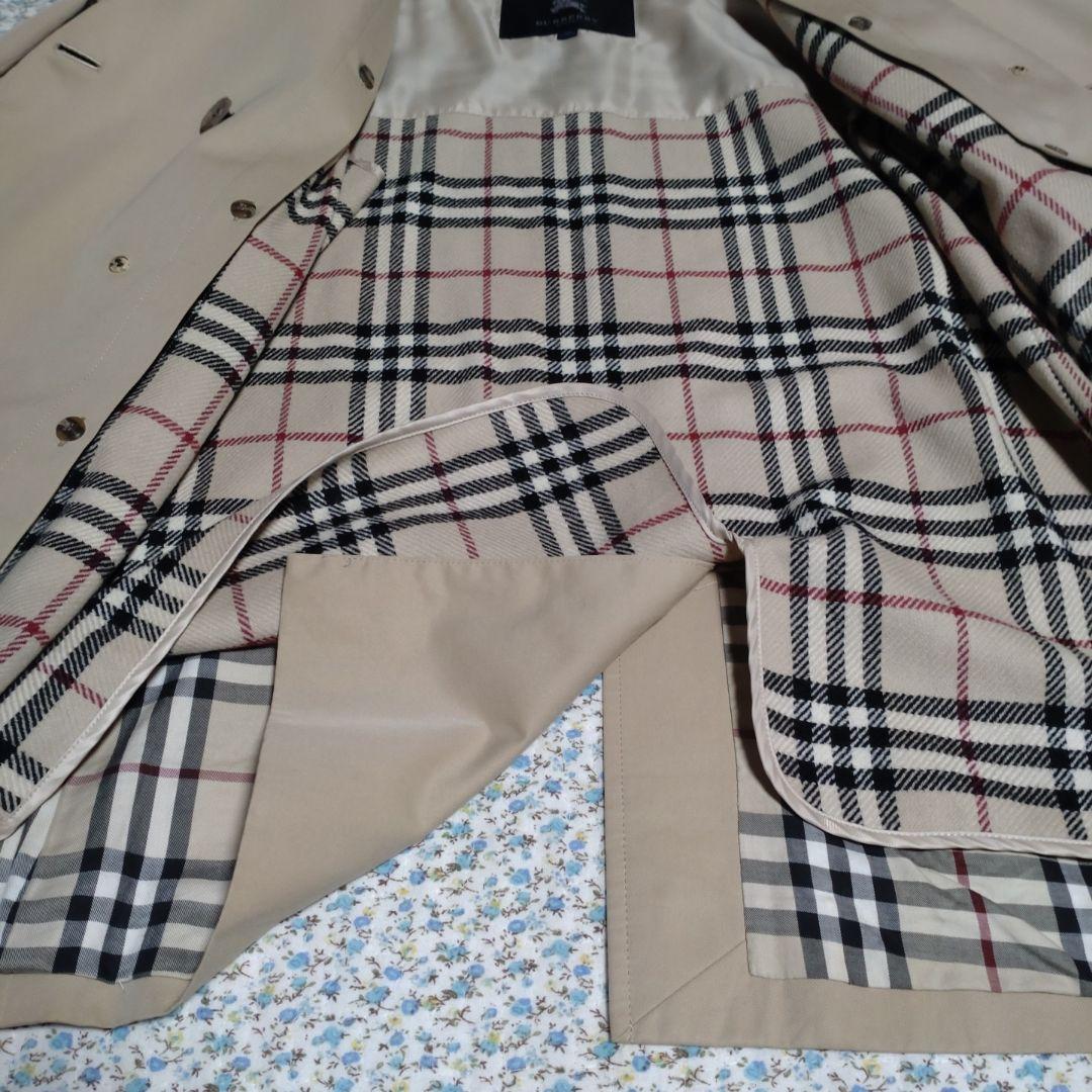 バーバリー　トレンチコート　ライナー付き　40