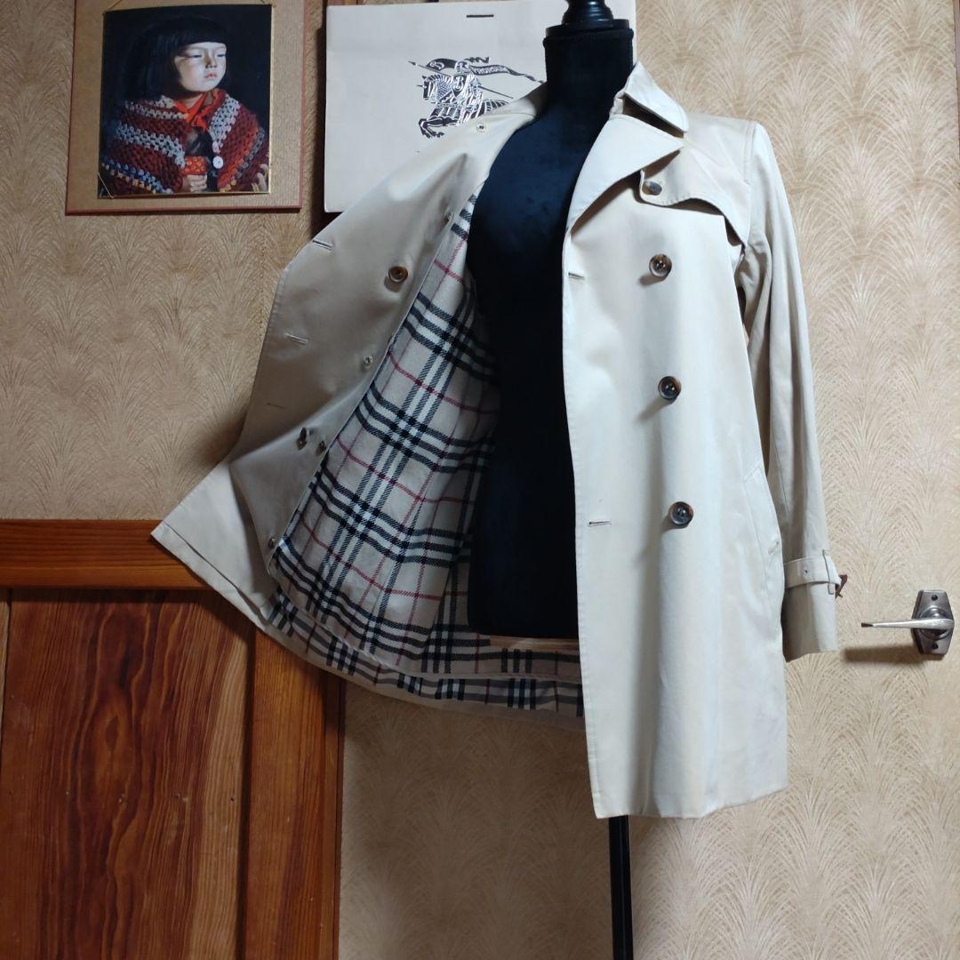 バーバリー　トレンチコート　ライナー付き　40