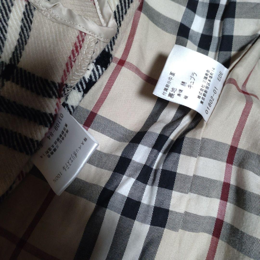 バーバリー　トレンチコート　ライナー付き　40