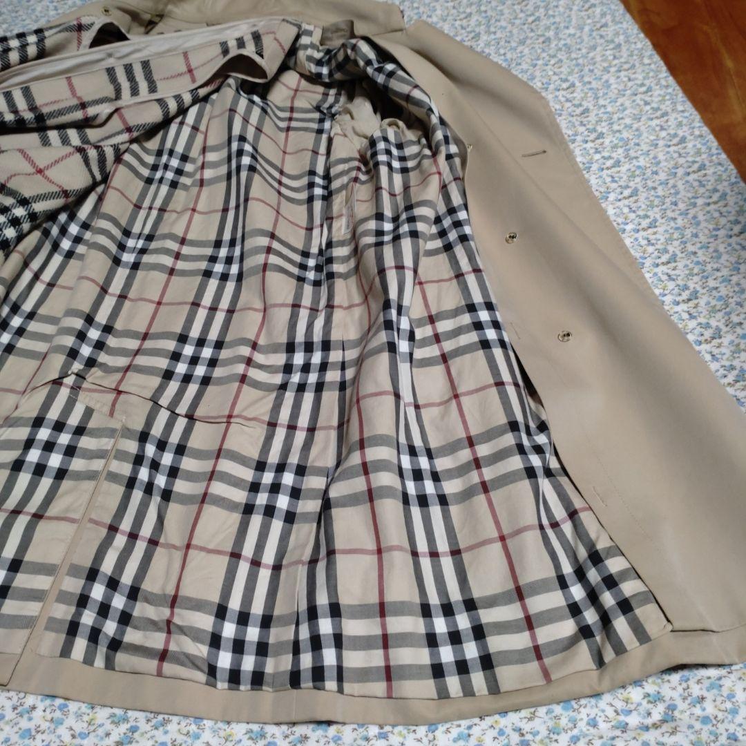 バーバリー　トレンチコート　ライナー付き　40