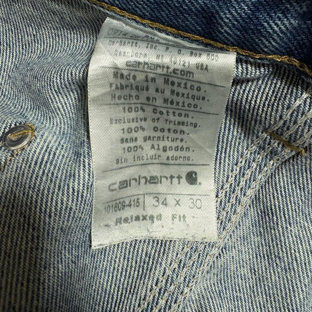 carhartt カーハート デニム ダブルニー ペインター