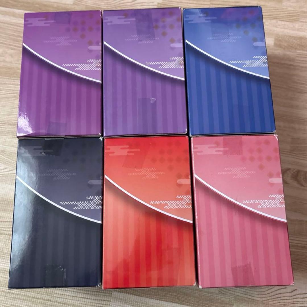 鬼滅の刃ぽてっとフィギュア6体セット