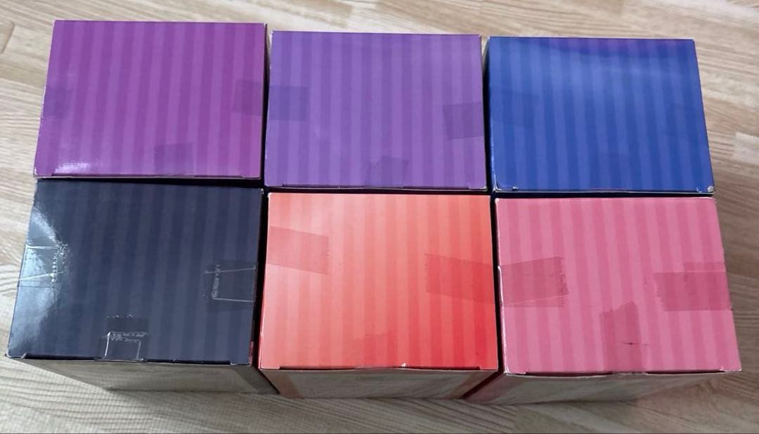 鬼滅の刃ぽてっとフィギュア6体セット