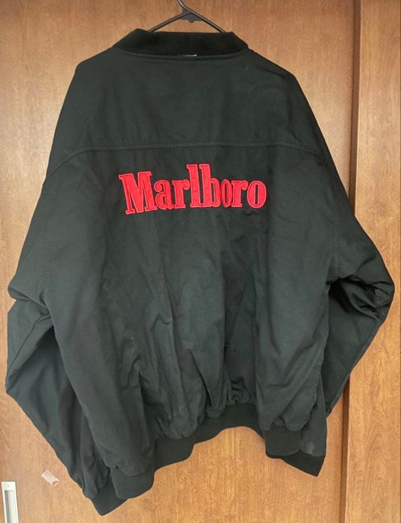 90s Marlboro マルボロブルゾンジャケット