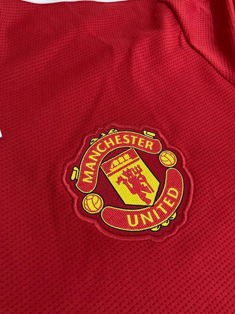 公式サイト購入　マンU 21-22 ホーム　長袖