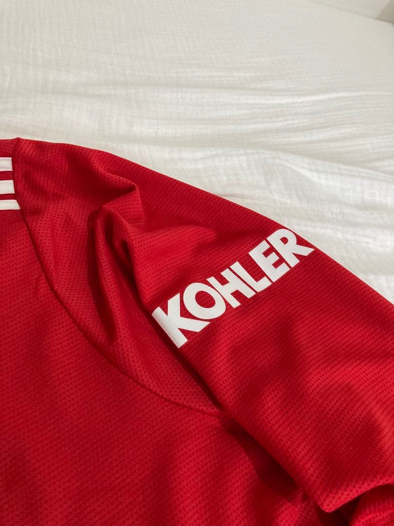 公式サイト購入　マンU 21-22 ホーム　長袖