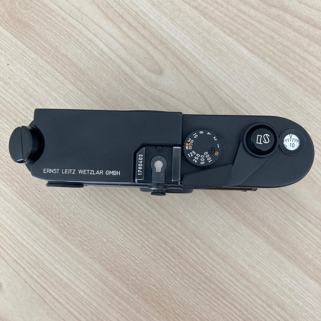 LEICA ライカ M6　ブラック改造品