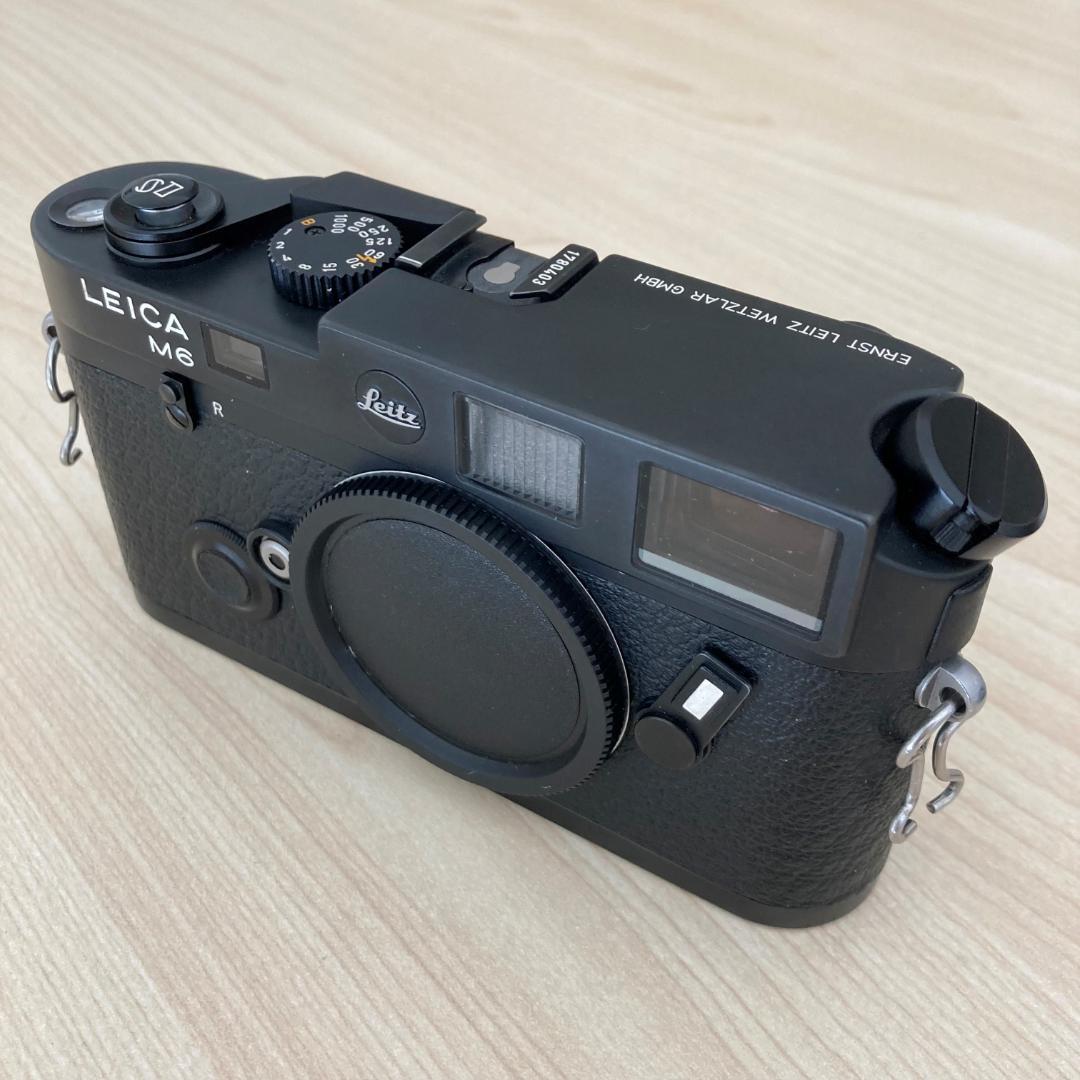 LEICA ライカ M6　ブラック改造品