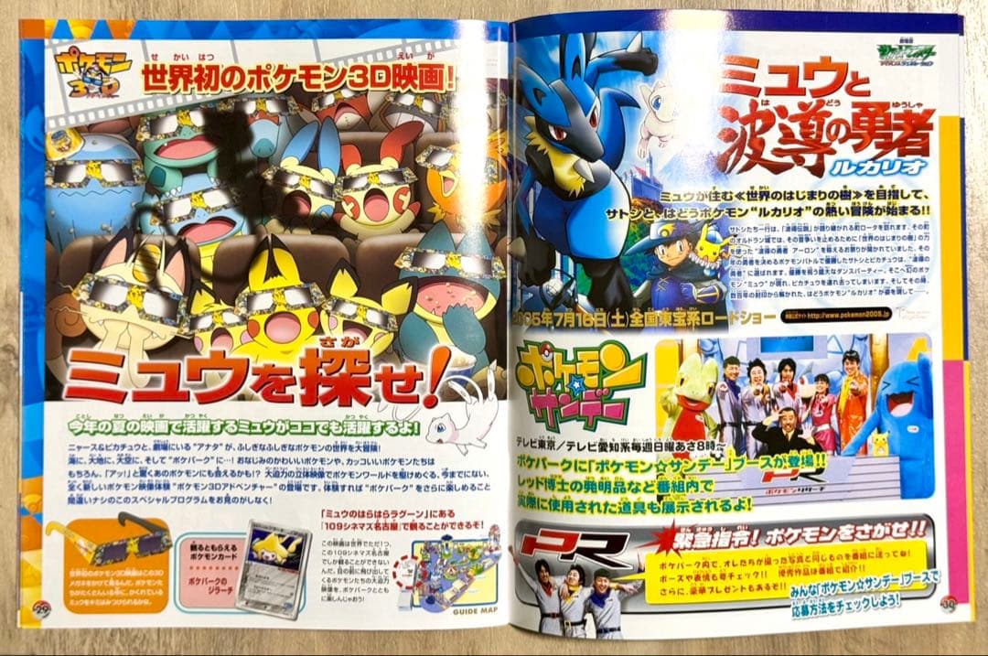 【激レア】ポケモン ポケパーク2005 公式ブック
