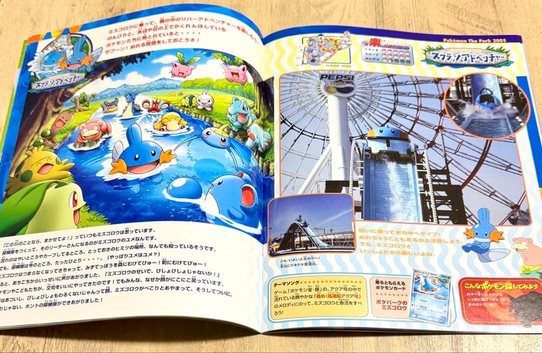 【激レア】ポケモン ポケパーク2005 公式ブック