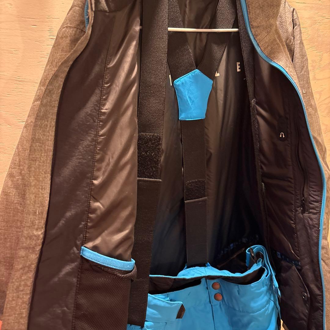 Millet ミレー　スキーウェアセット グレー/ブルー