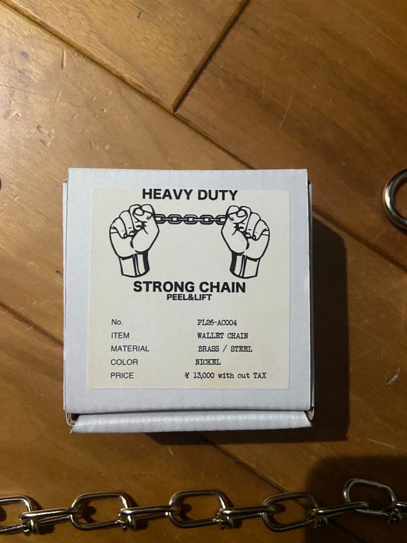 PEEL&LIFT ピールアンドリフトウォレットチェーン fragment