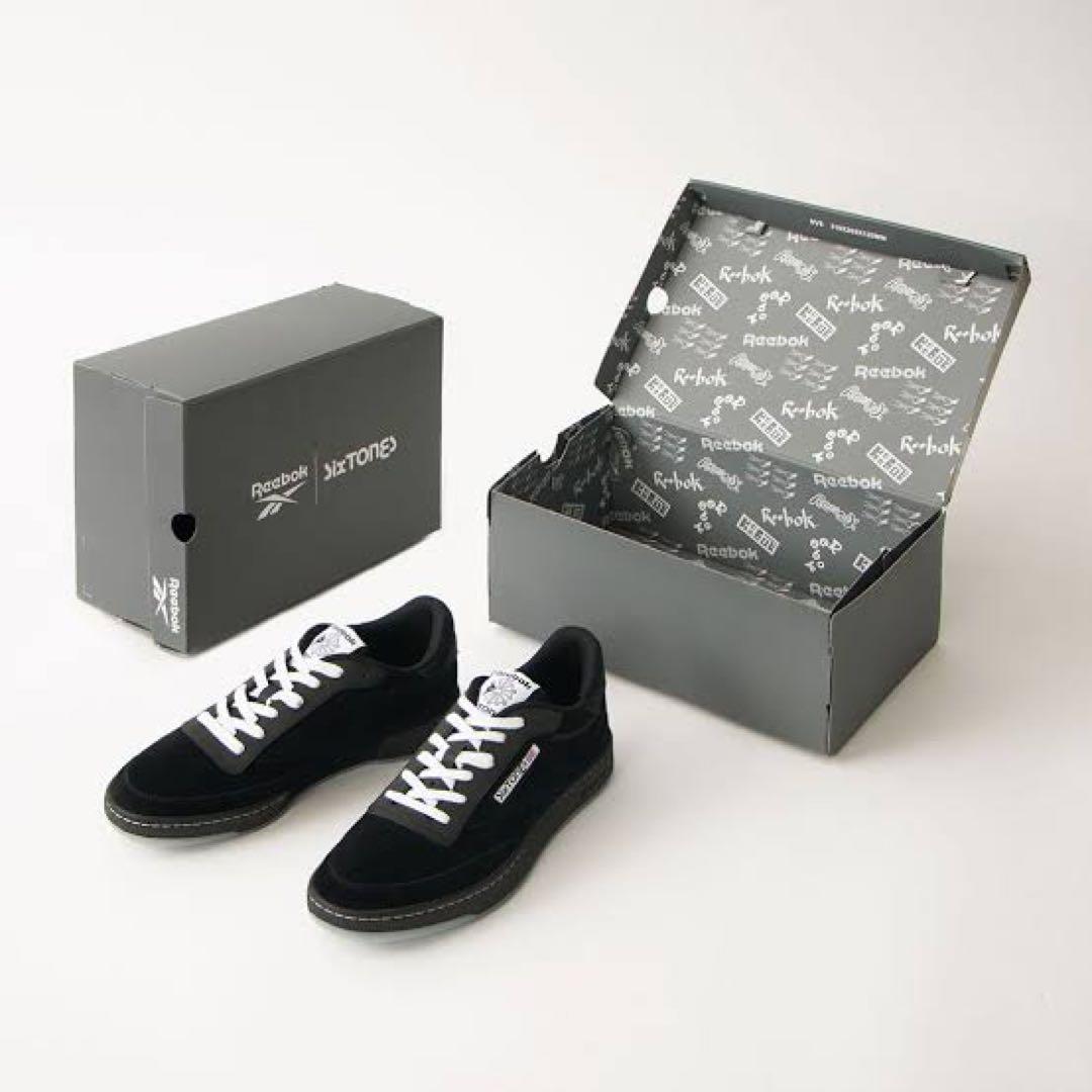 Reebok×SixTONESコラボスニーカー 23.0cm CLUB C 85