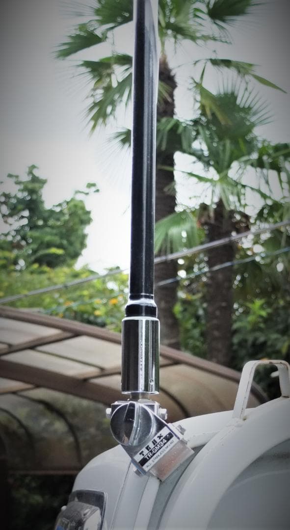 MV-HF アマチュア無線用デコトラデュアルバンド V/Uアンテナヘリカルタイプ