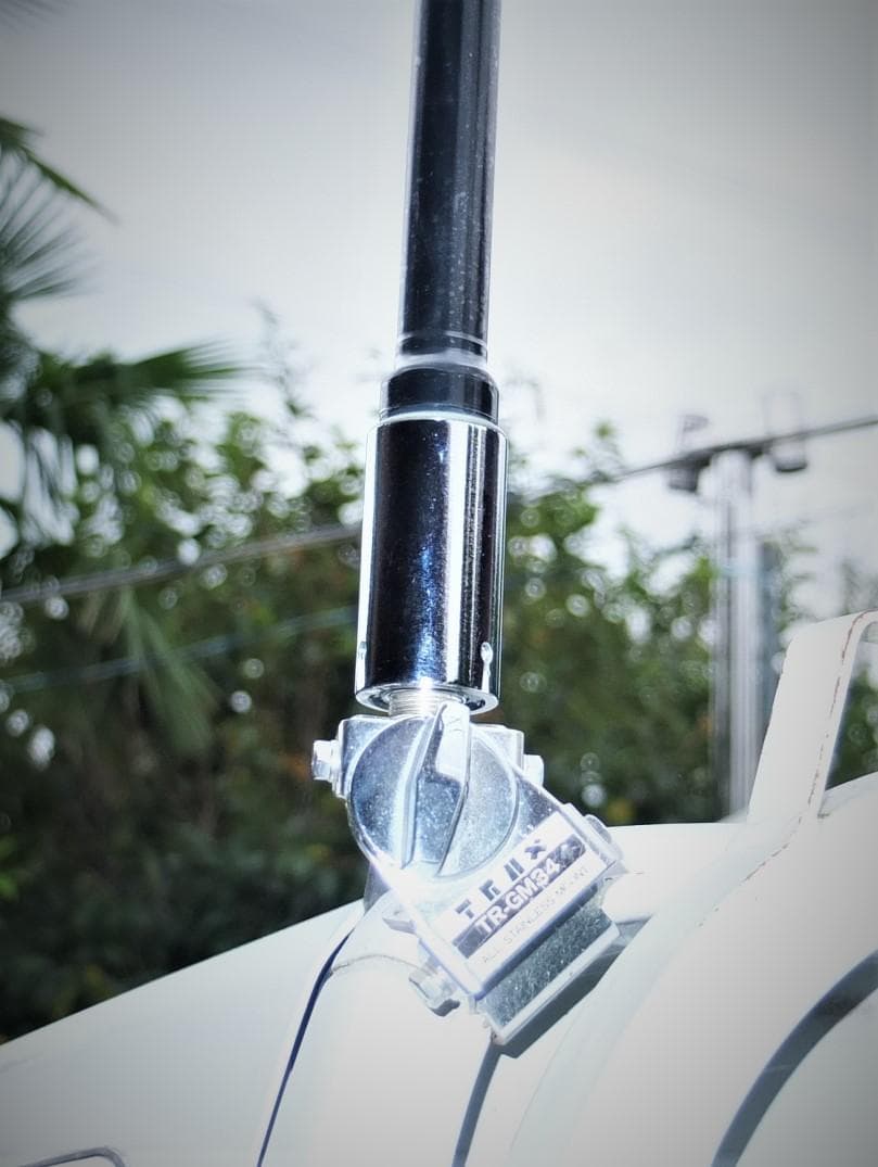 MV-HF アマチュア無線用デコトラデュアルバンド V/Uアンテナヘリカルタイプ