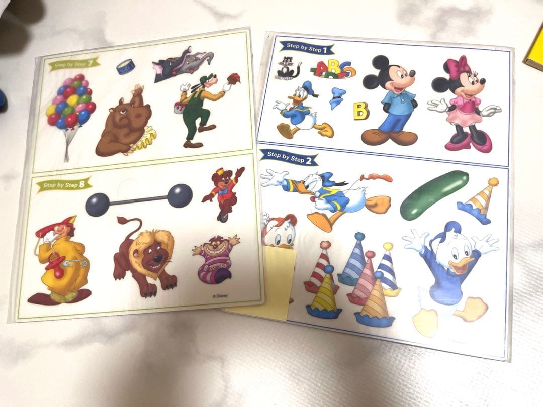 【DWE】ディズニー英語システム Step by stepフルセット ガイド付き