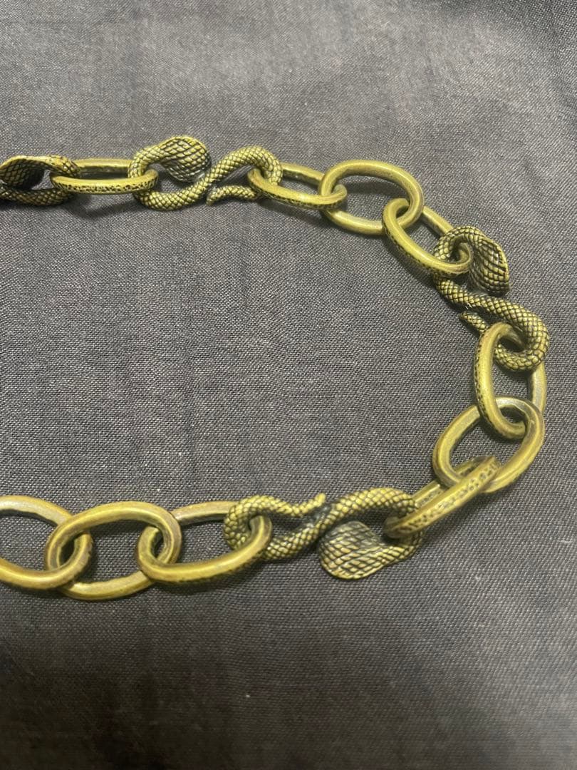 BLACK SIGN ブラックサインソリッドブラス ウォレットチェーン