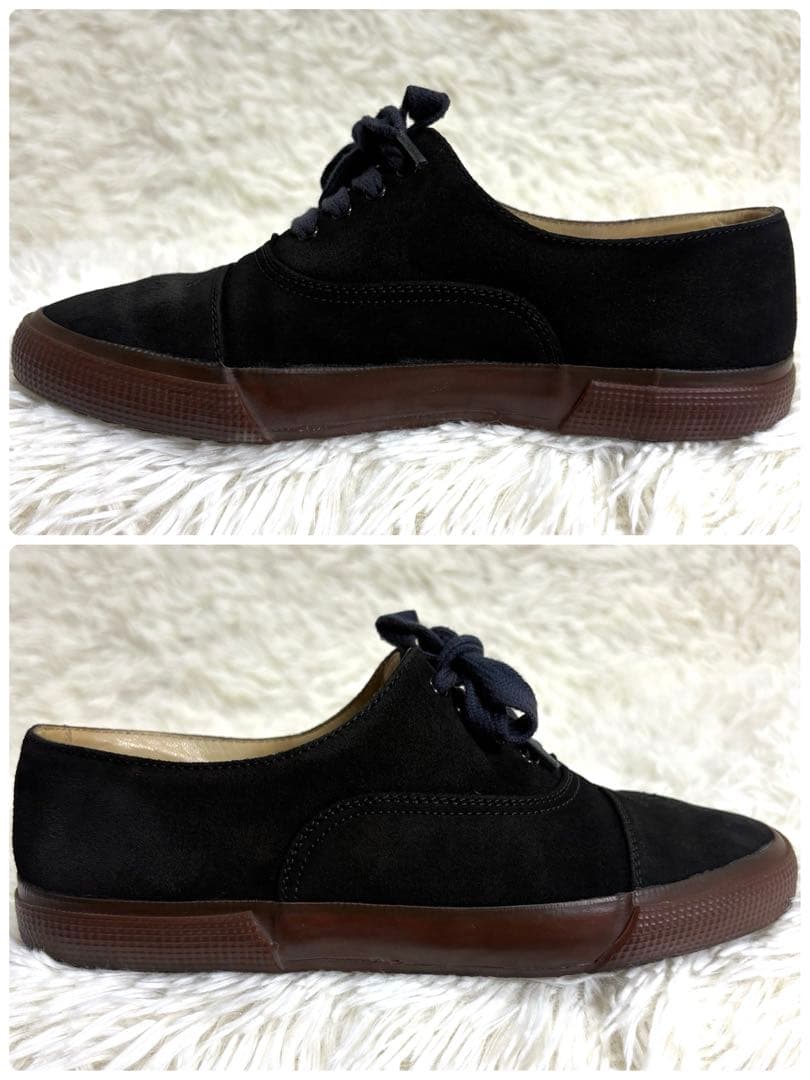 【美品】CHANEL シャネル　ココマーク スエード スニーカー