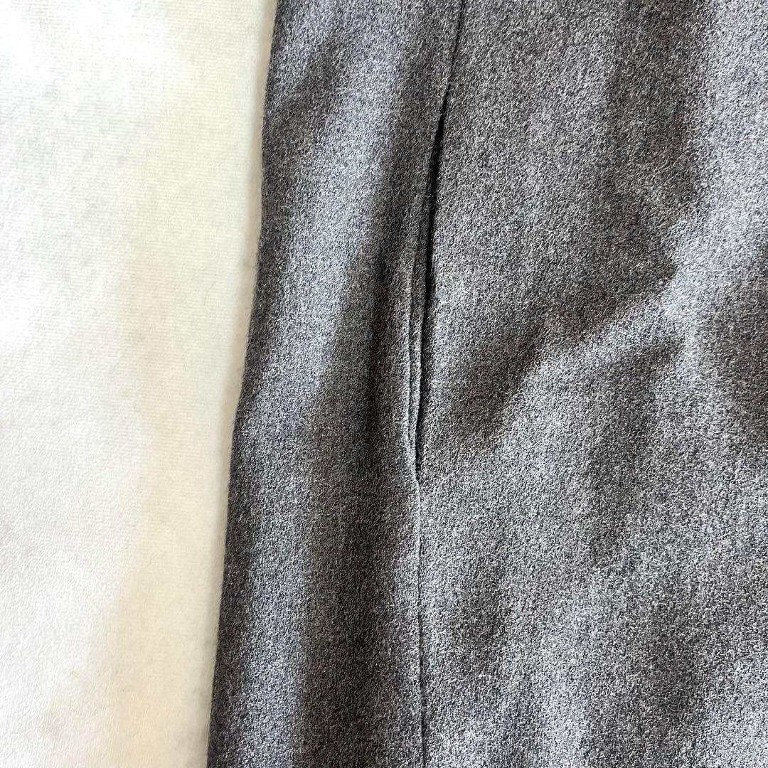 極美品❤️ドゥーズィエムクラス コクーンワンピース 七分袖 グレー 入学式卒業式