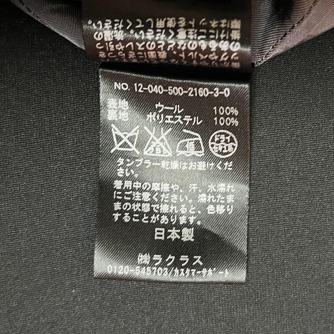 極美品❤️ドゥーズィエムクラス コクーンワンピース 七分袖 グレー 入学式卒業式