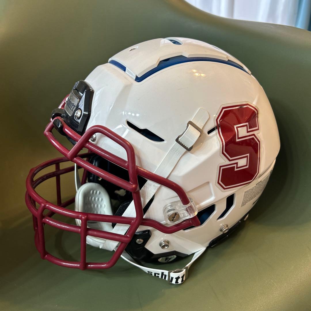 schutt F7スタンフォード大学オーセンティックヘルメット