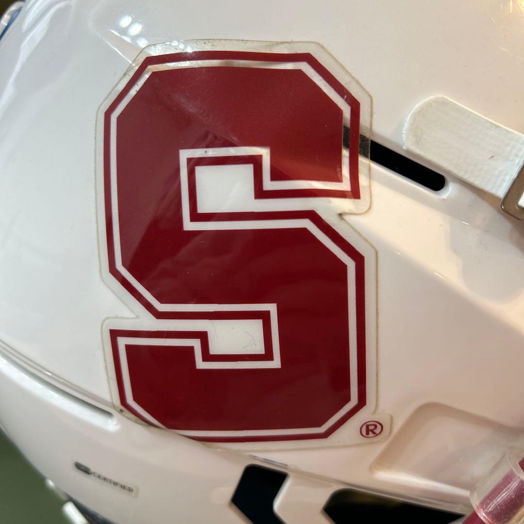 schutt F7スタンフォード大学オーセンティックヘルメット