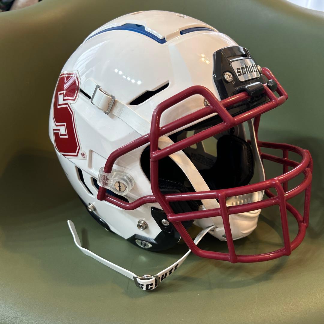 schutt F7スタンフォード大学オーセンティックヘルメット