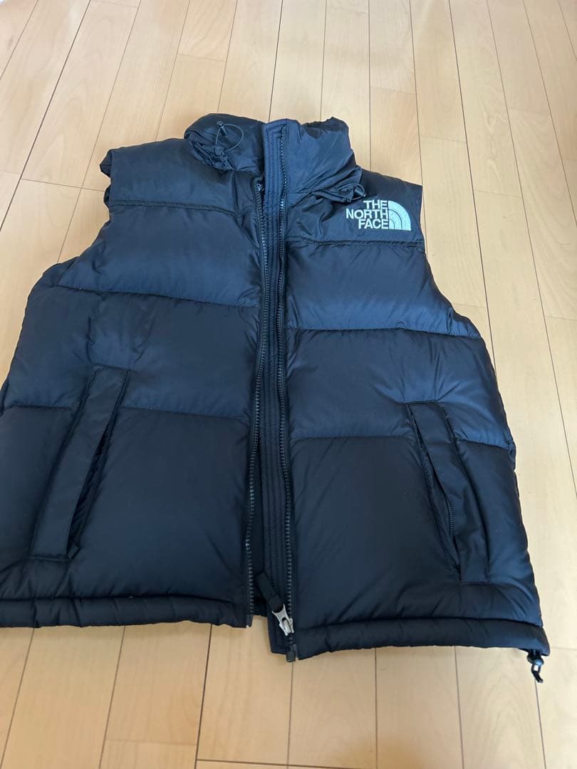 THE NORTH FACE ブラック ダウンベスト