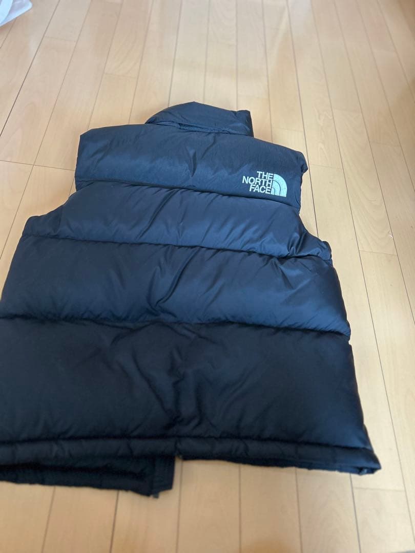 THE NORTH FACE ブラック ダウンベスト
